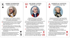 Famous Generals of the American Revolution Playing Cards