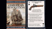  Arms and Armaments of the American Revolution Playing Cards