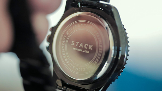 Stack Watch by Peter Turner