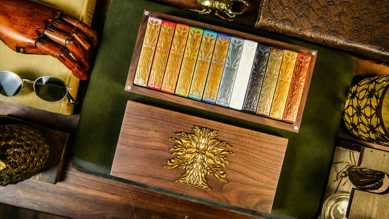 Rebirth Walnut Collector's Box Set  Playing Cards