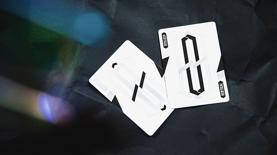 Vertical (Black) Playing Cards