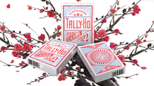  Tally-Ho Plum Blossom Playing Cards