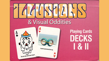  Illusions & Visual Oddities Playing Cards 2 Deck Set