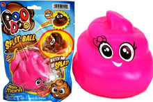  Poo Doo Splat Ball (PINK) by Ja-Ru