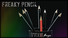  Freaky Pencil by Tybbe master video DOWNLOAD