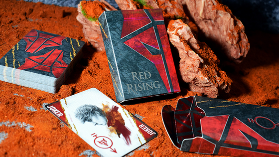 House Mars Playing Cards by Midnight Cards