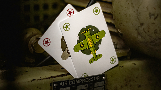 Military Playing Cards by Riffle Shuffle