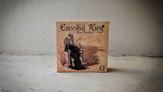 Cannibal King (Red) by Alan Rorrison - Trick