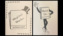  The Ultimate Matchbook set Match-Out and Magicians Matches by Chazpro - Trick