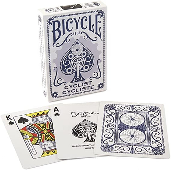 Bicycle cyclist 2024 playing cards