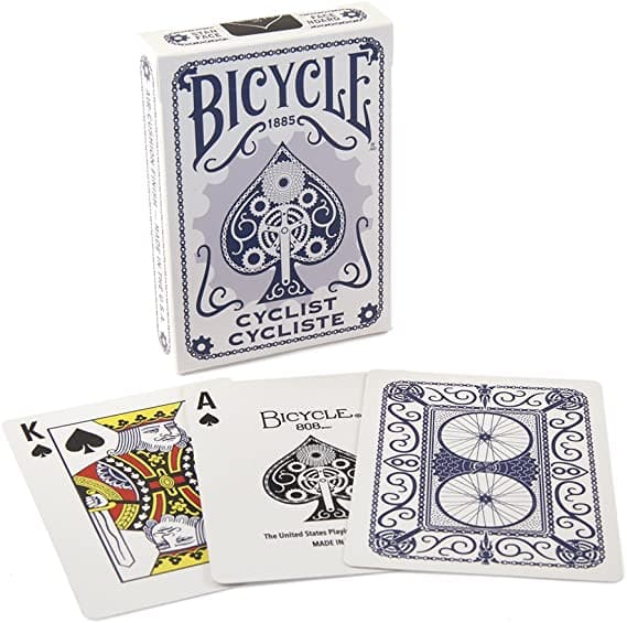 Bicycle Cyclist Playing Cards by US Playing Cards – Magic Shop San