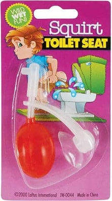  Squirt Toilet Seat by Loftus