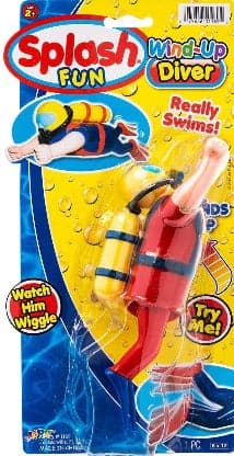 Splash Fun Wind-Up Diver by Ja-Ru