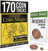 Modern Coin Magic 170 Coin Tricks Kit