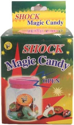 Shock Magic Candy Jar by Loftus