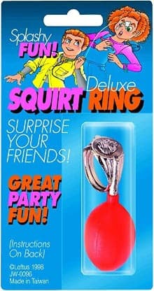  Deluxe Squirt Ring by Loftus