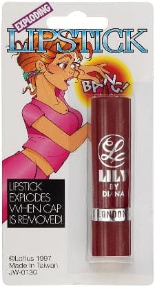 Exploding Lipstick by Loftus