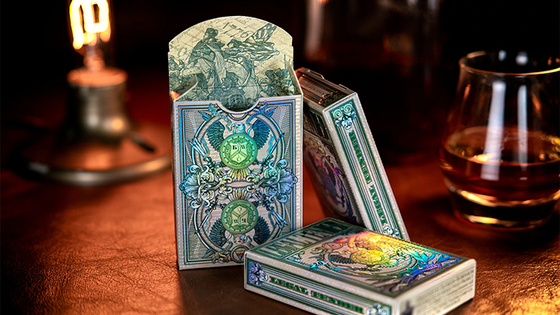 Holographic Legal Tender Playing Cards by Kings Wild