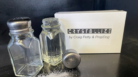 Crystallize (Gimmicks and Online Instructions)  by Craig Petty and PropDog - Trick
