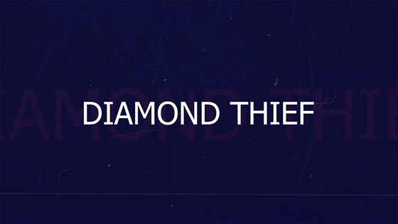 The Diamond Thief (Blue) - Sirus Magic & The Premium Magic Store