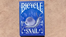  Bicycle Snail (Blue) Playing Cards