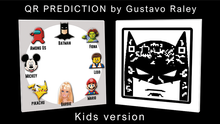  QR PREDICTION BATMAN (Gimmicks and Online Instructions) by Gustavo Raley - Trick