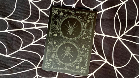 Bicycle Spider (Green) Playing Cards