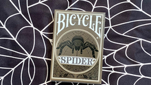  Bicycle Spider (Green) Playing Cards