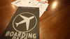 Boarding Pass (Gimmicks and Online Instruction) by Mariano Goni