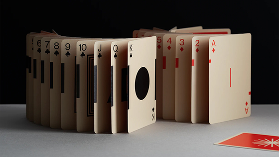 Eames (Starburst Blue) Playing Cards by Art of Play