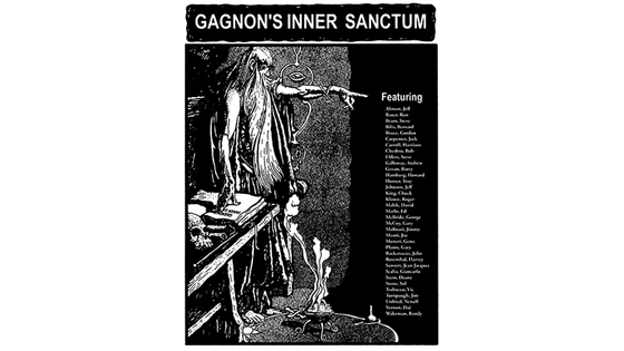 Gagnon's Inner Sanctum by Tom Gagnon