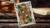 Notorious Gambling Frog (Green) Playing Cards by Stockholm17