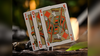 Notorious Gambling Frog (Orange) Playing Cards by Stockholm17