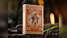  Notorious Gambling Frog (Orange) Playing Cards by Stockholm17