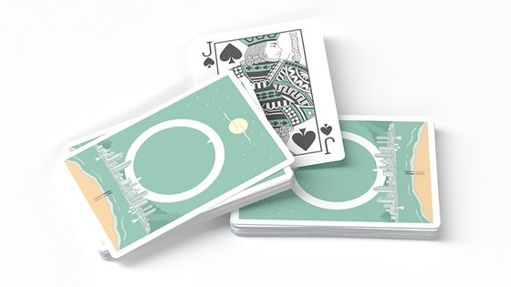 CC Orbit 2nd Edition Playing Cards