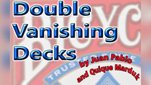  DOUBLE VANISHING DECKS by Juan Pablo & Quique Marduk - Trick