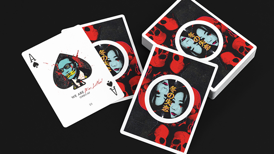 Orbit X Mac Lethal Playing Cards