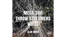  MEGA 360 Throw Streamers WHITE by Alan Wong