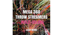  MEGA 360 Throw Streamers MULTI COLOR by Alan Wong