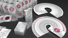  Pro XCM Ghost Playing Cards by by De'vo vom Schattenreich and Handlordz