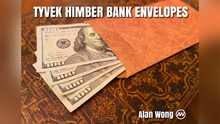  Tyvek Himber Bank Envelope SET by Alan Wong - Trick