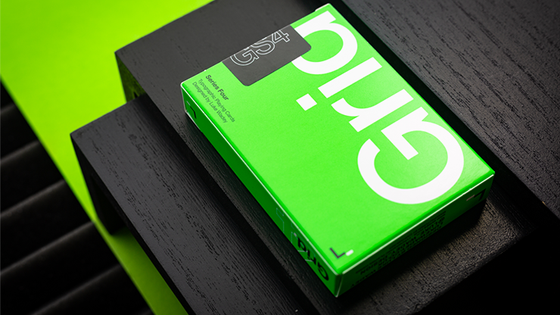 Grid Series Four - Typographic Playing Cards