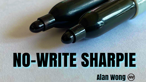 NO WRITE SHARPIE by Alan Wong - Trick