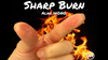 SHARP BURN by Alan Wong - Trick