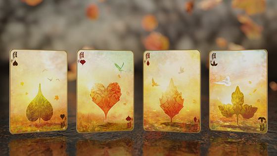 Entwined Vol.2 Fall Gold Playing Cards