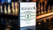  Republics: Jeremy Griffith Edition  Playing cards