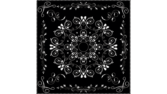 Devil's Bandana V2 (Black) by Lee Alex