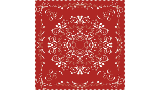 Devil's Bandana V2 (Red) by Lee Alex