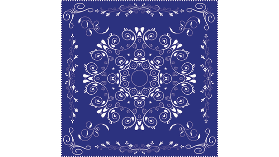 Devil's Bandana V2 (Blue) by Lee Alex