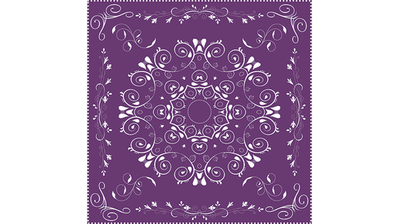 Devil's Bandana V2 (Purple) by Lee Alex